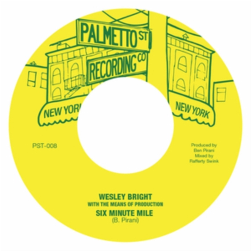 Six Minute Mile/Product Detail/R&B