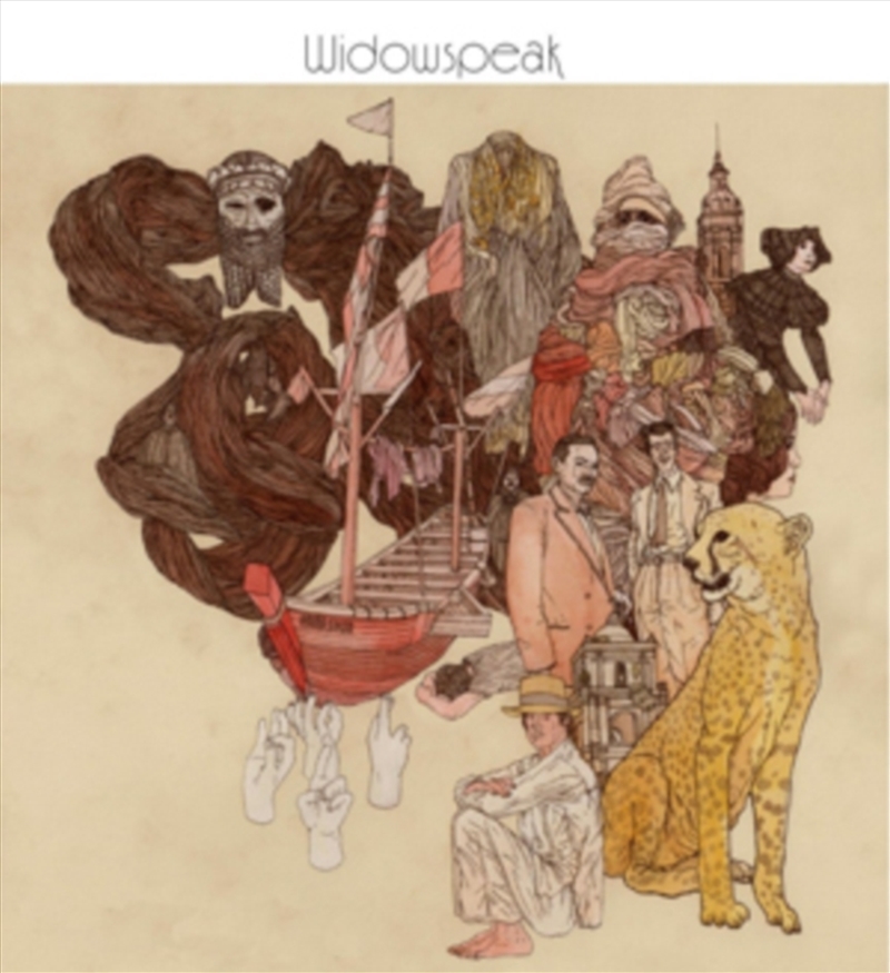 Widowspeak/Product Detail/Rock/Pop