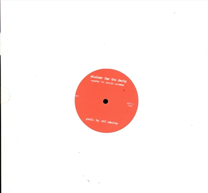 Empathy For People Unknown / Gunboats/Product Detail/Rock/Pop