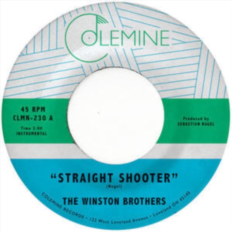 Straight Shooter / Island Travel/Product Detail/R&B