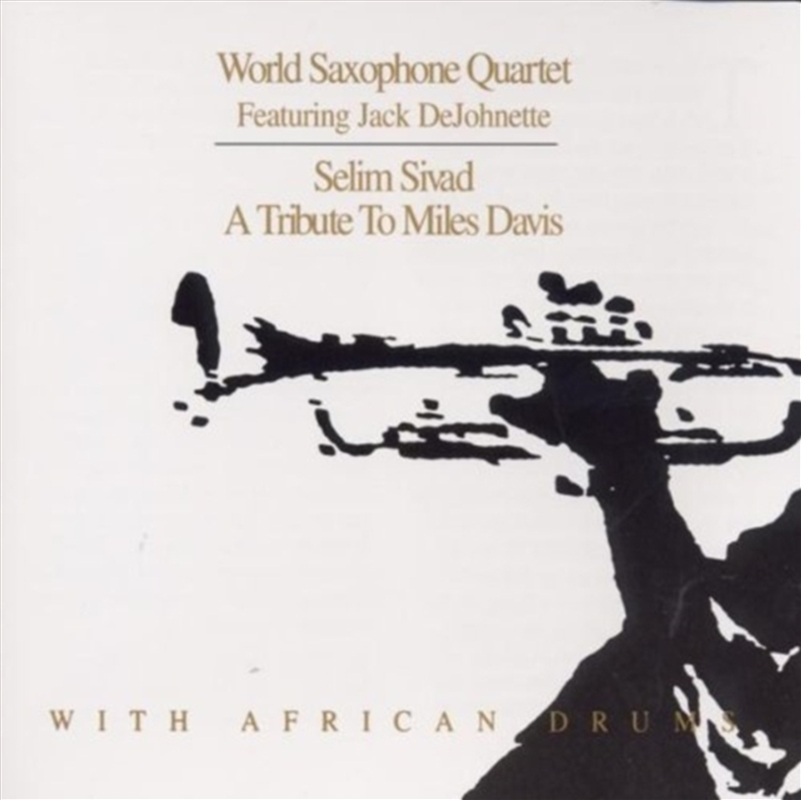 Selim Sevad - Tribute To Miles Davis/Product Detail/Jazz