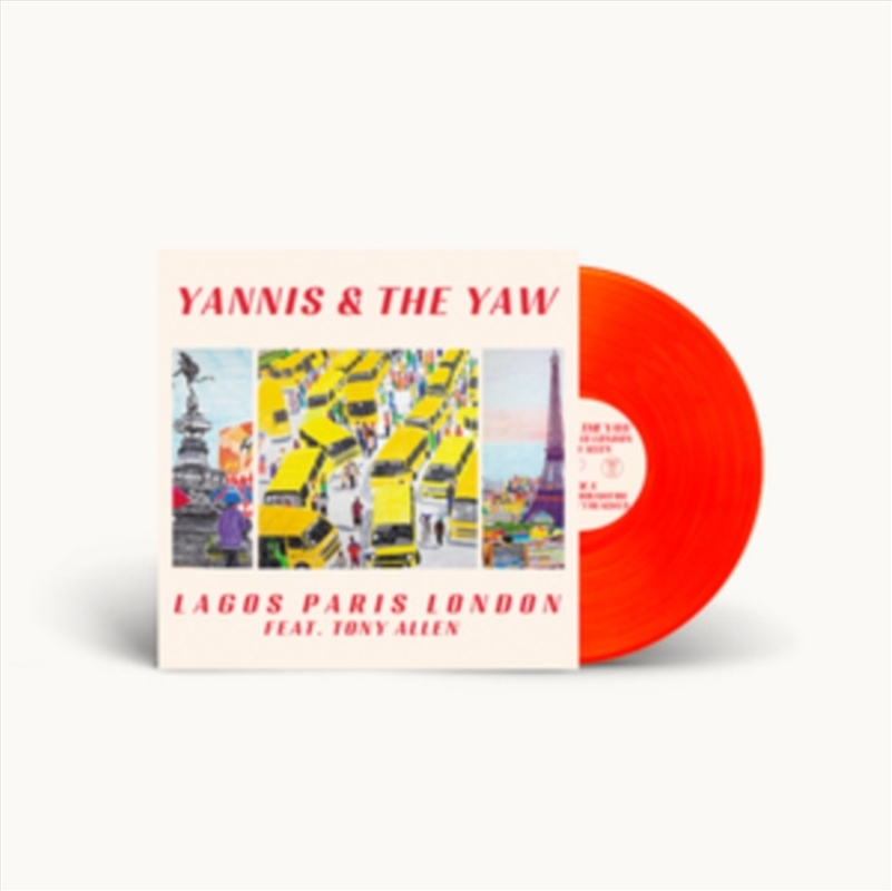 Lagos Paris London - Red Vinyl/Product Detail/Rock/Pop