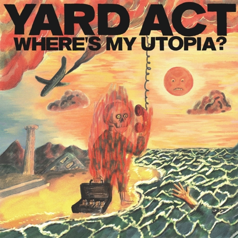 Where's My Utopia/Product Detail/Rock/Pop