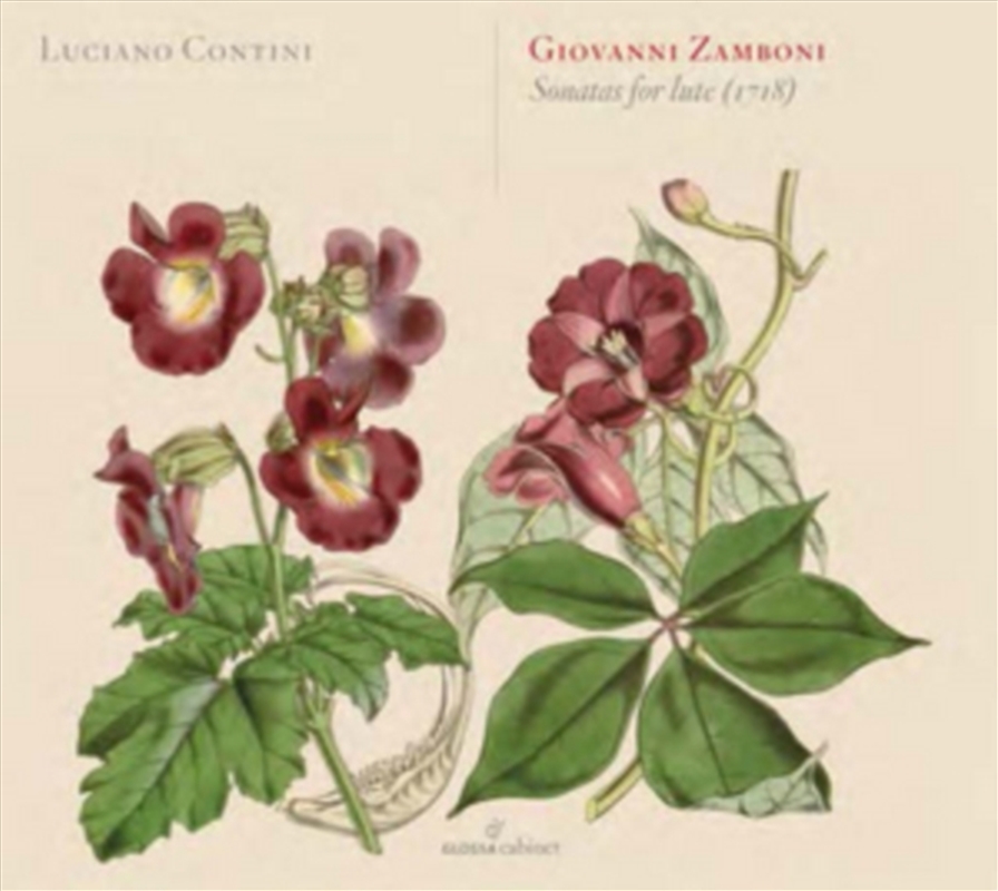 Sonatas For Lute/Product Detail/Classical
