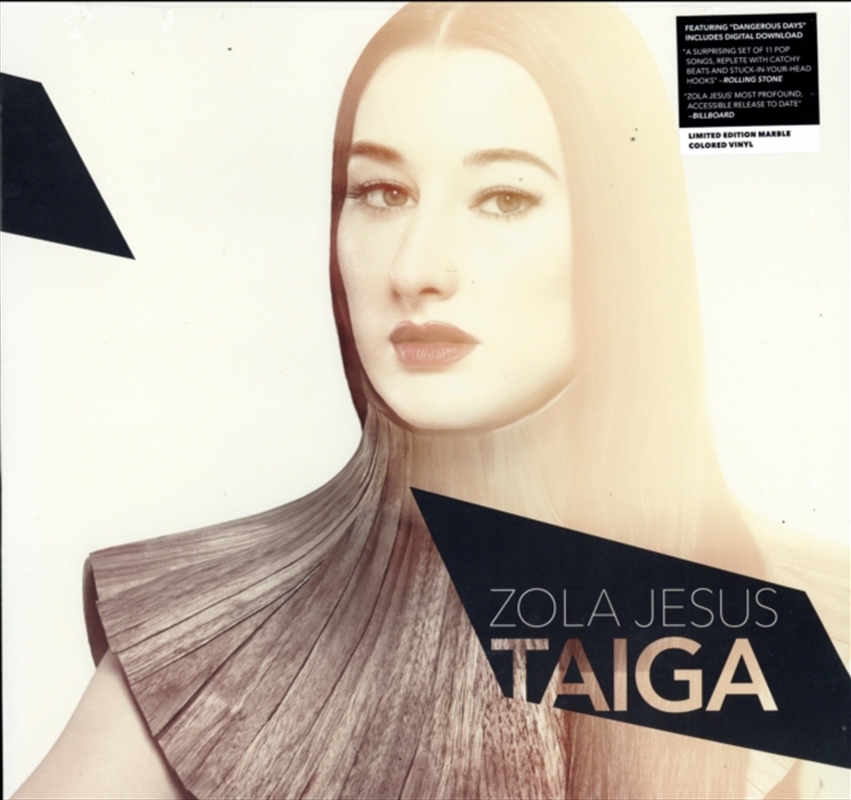 Taiga/Product Detail/Rock/Pop