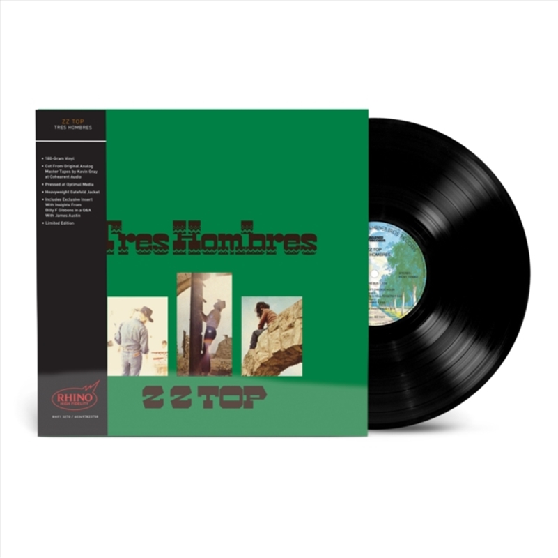 Tres Hombres/Product Detail/Rock/Pop