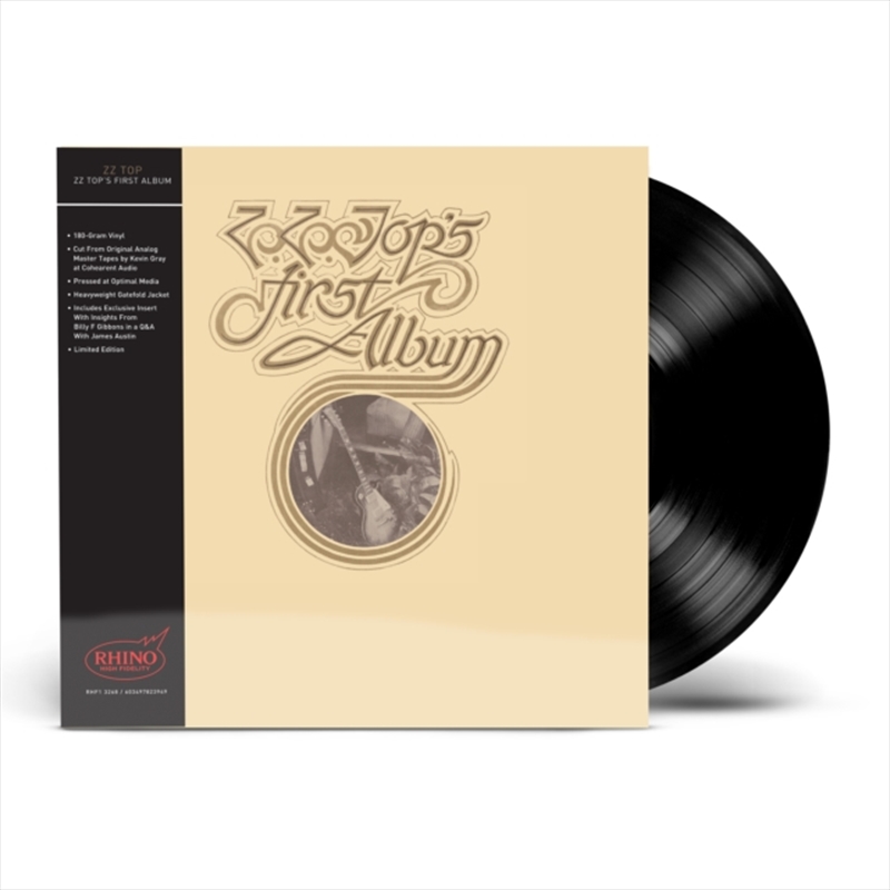 Zz Top's First Album/Product Detail/Rock/Pop