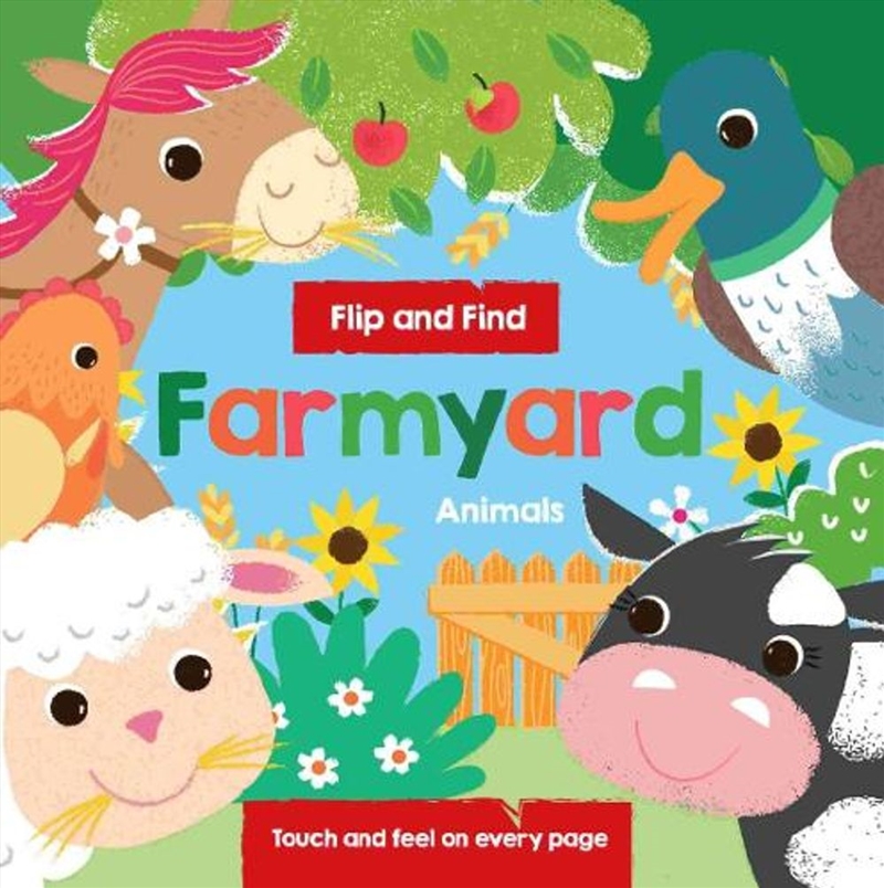 Flip and Find: Farmyard/Product Detail/Early Childhood Fiction Books