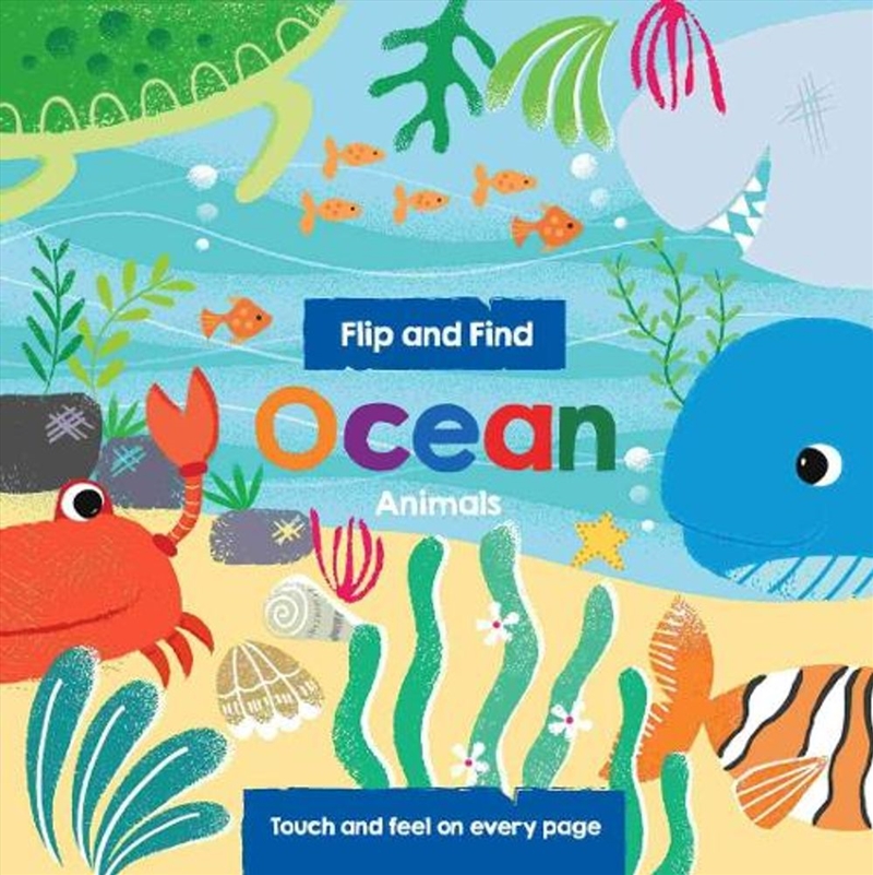 Flip and Find: Ocean/Product Detail/Early Childhood Fiction Books