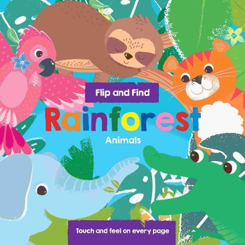 Flip and Find: Rainforest/Product Detail/Early Childhood Fiction Books