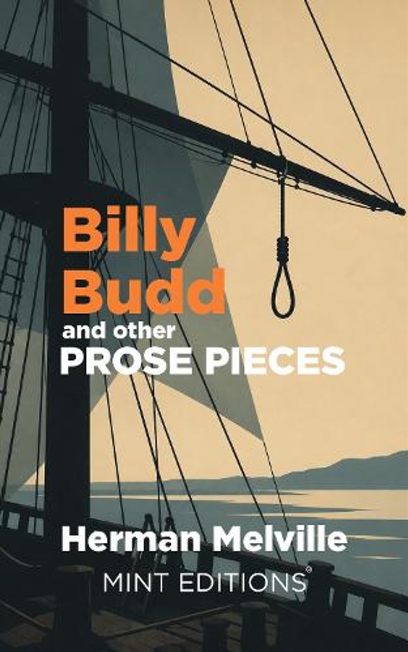 Billy Budd and other Prose Pieces/Product Detail/General Fiction Books
