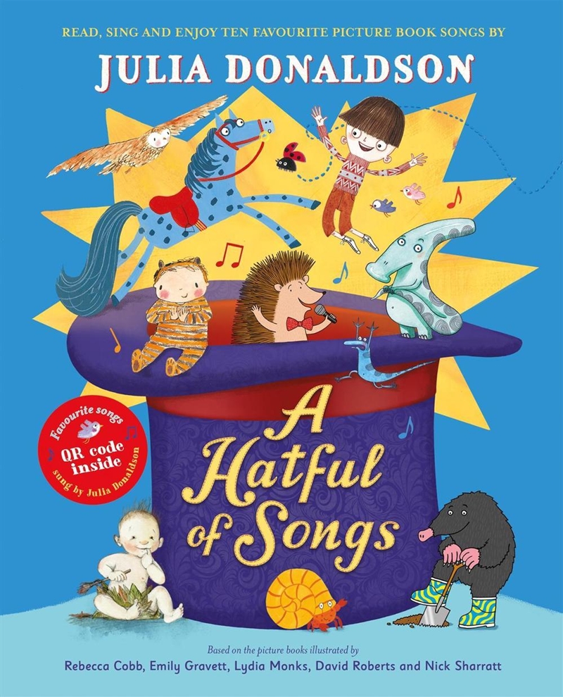 Hatful Of Songs Julia Donaldso/Product Detail/Early Childhood Fiction Books