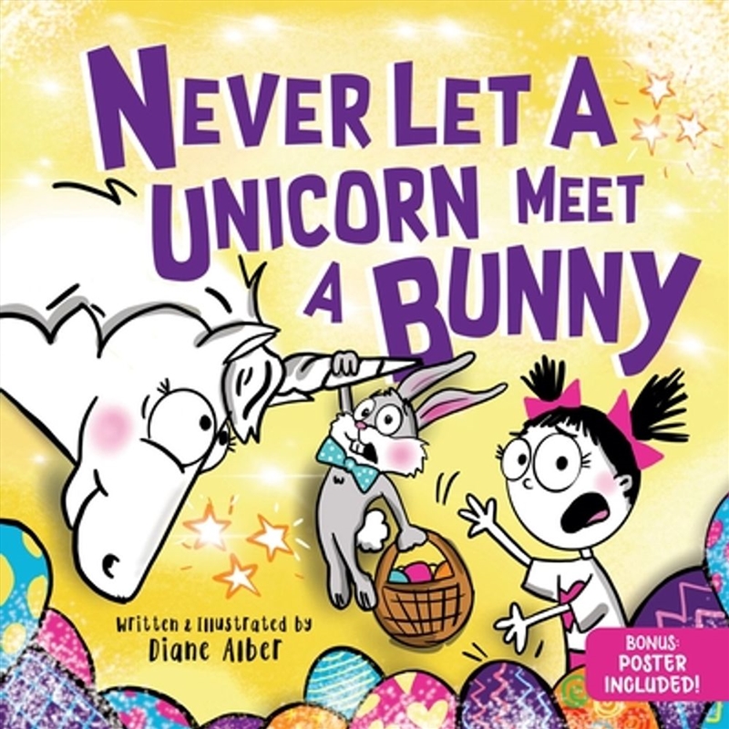 Never Let a Unicorn Meet a Bunny/Product Detail/Early Childhood Fiction Books