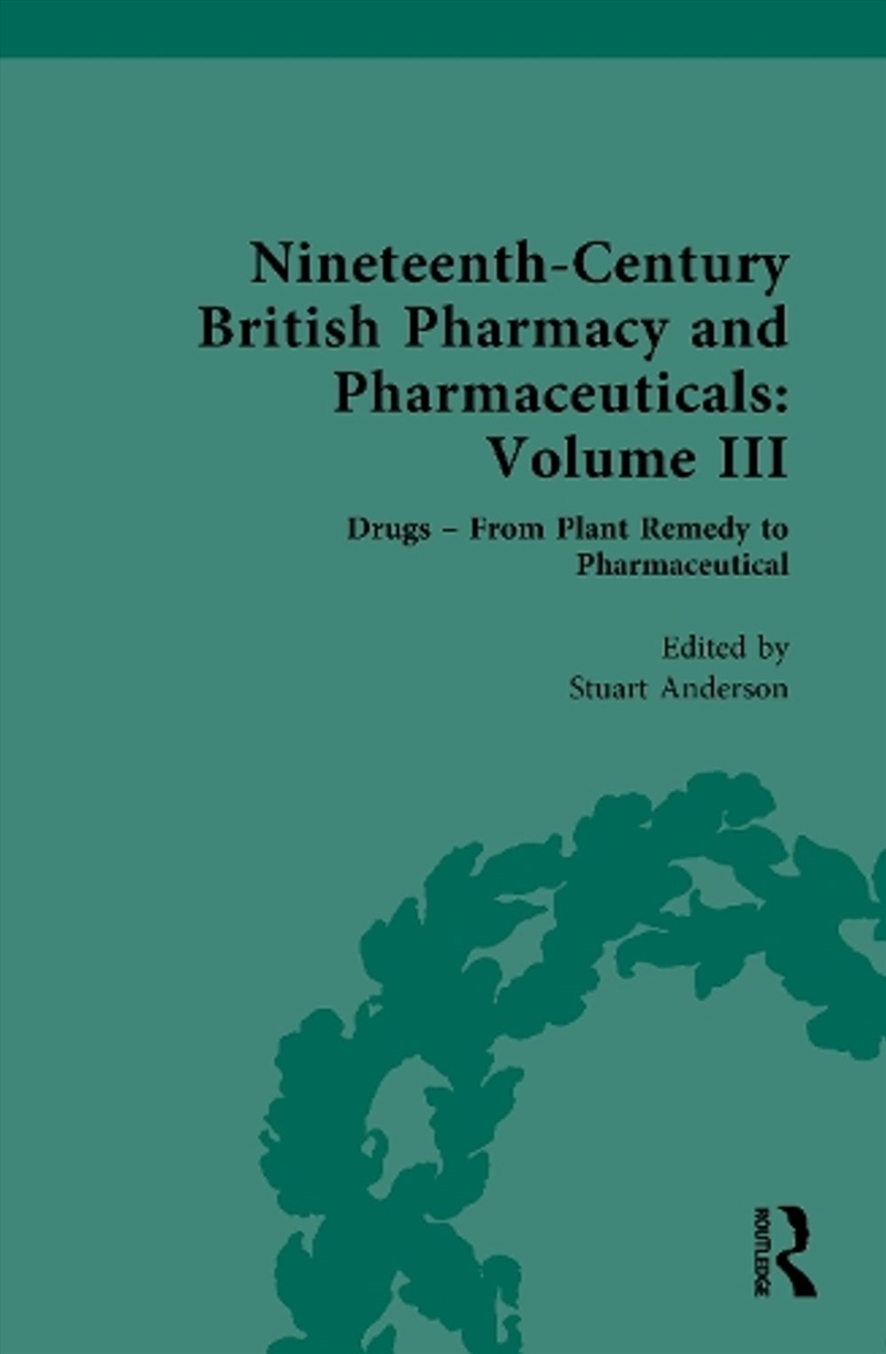 Nineteenth-Century British Pharmacy and Pharmaceuticals/Product Detail/History