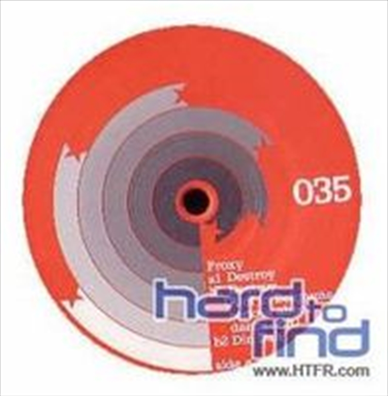 Destroy: Ep/Product Detail/Dance