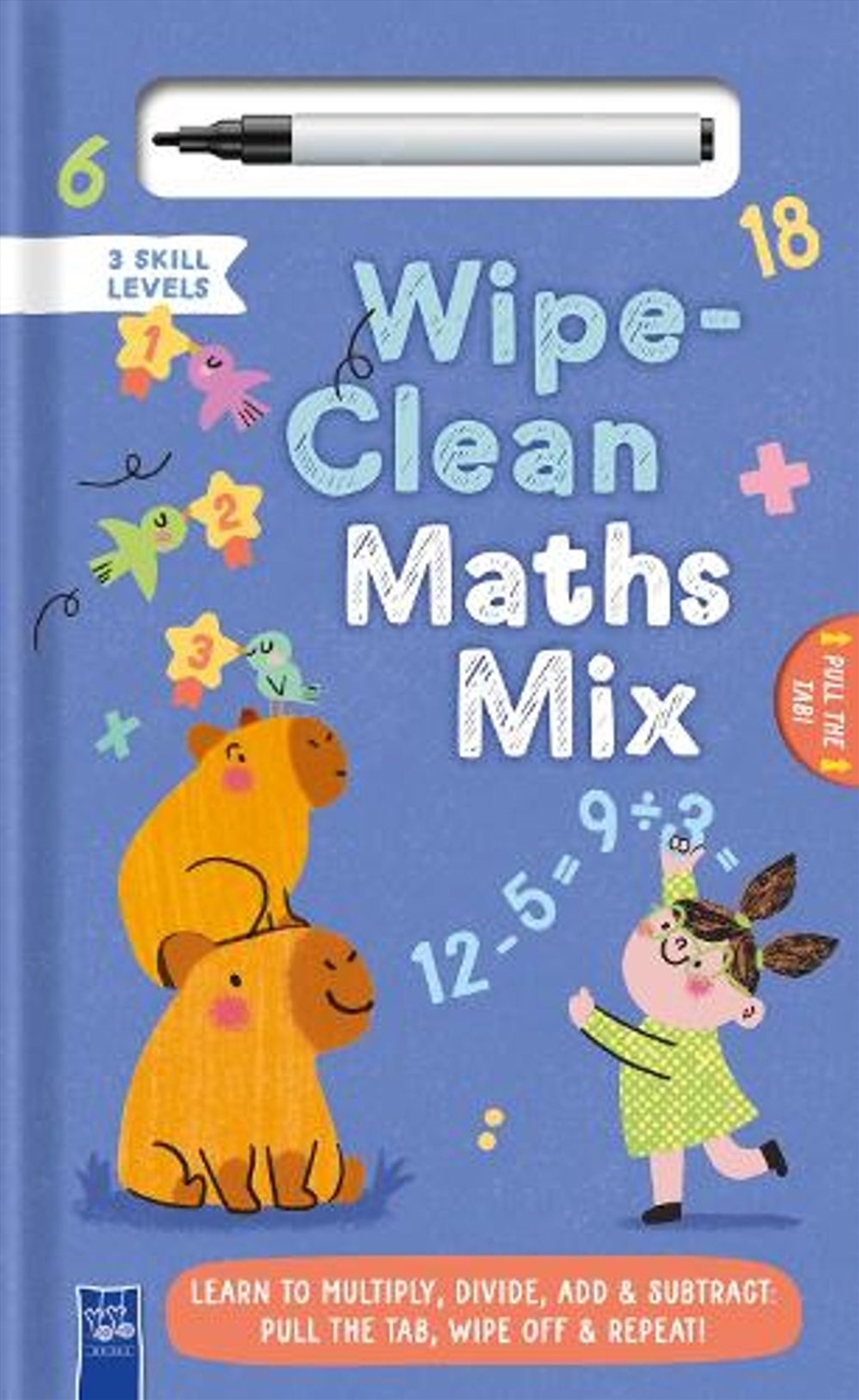 Wipe Clean Times Tables Maths Mix/Product Detail/Maths
