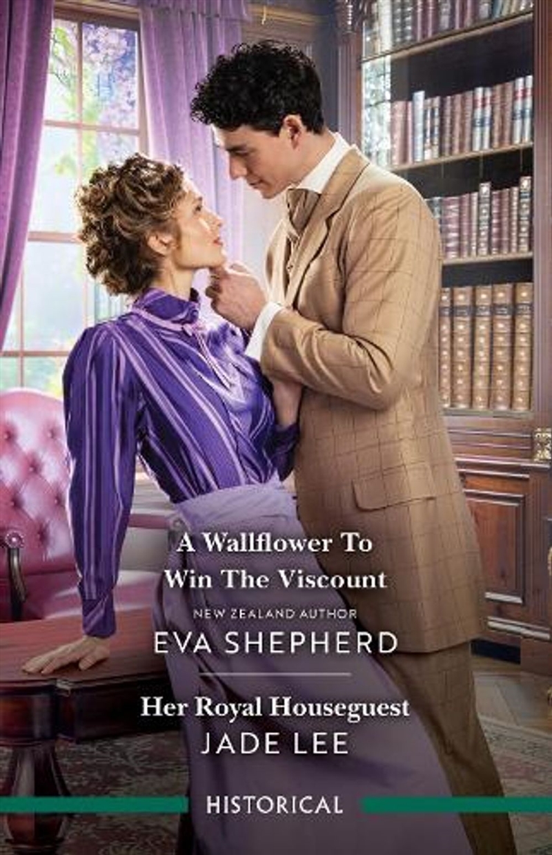 A Wallflower To Win The Viscount/Her Royal Houseguest/Product Detail/Romance