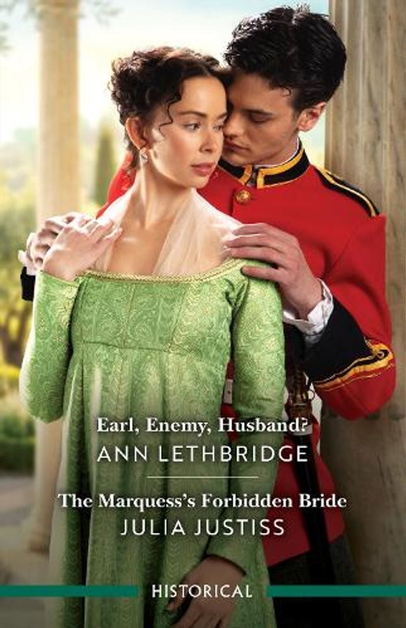Earl, Enemy, Husband?/The Marquess's Forbidden Bride/Product Detail/Romance