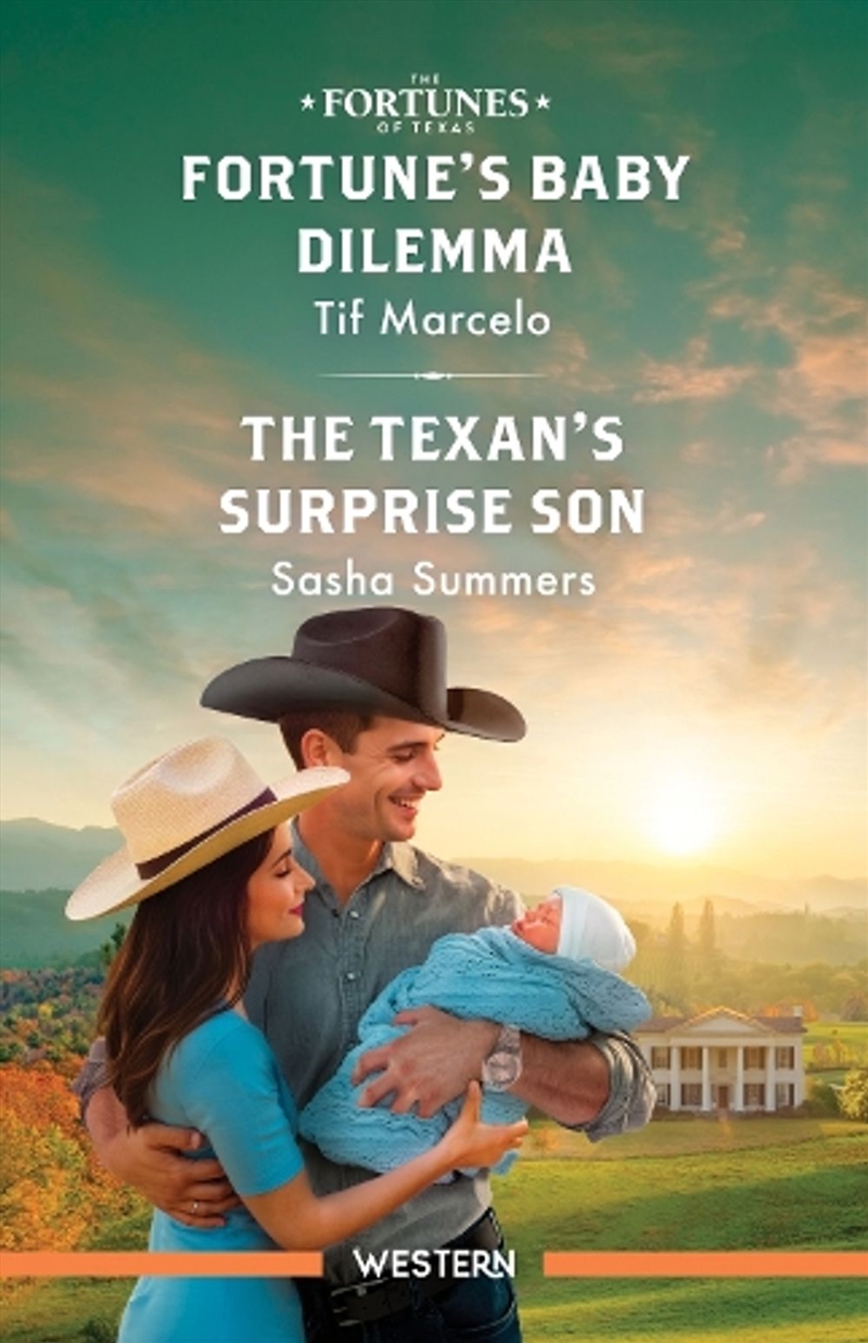 Fortune's Baby Dilemma/The Texan's Surprise Son/Product Detail/Romance
