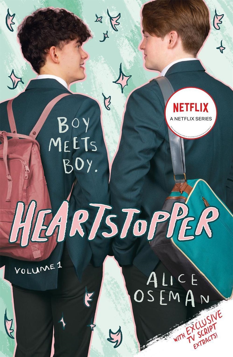 Heartstopper Volume 1/Product Detail/Young Adult Fiction