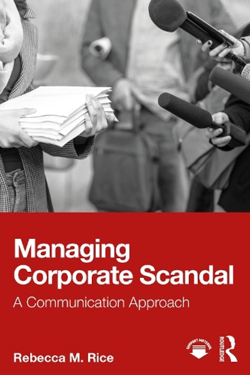 Managing Corporate Scandal/Product Detail/Business Leadership & Management