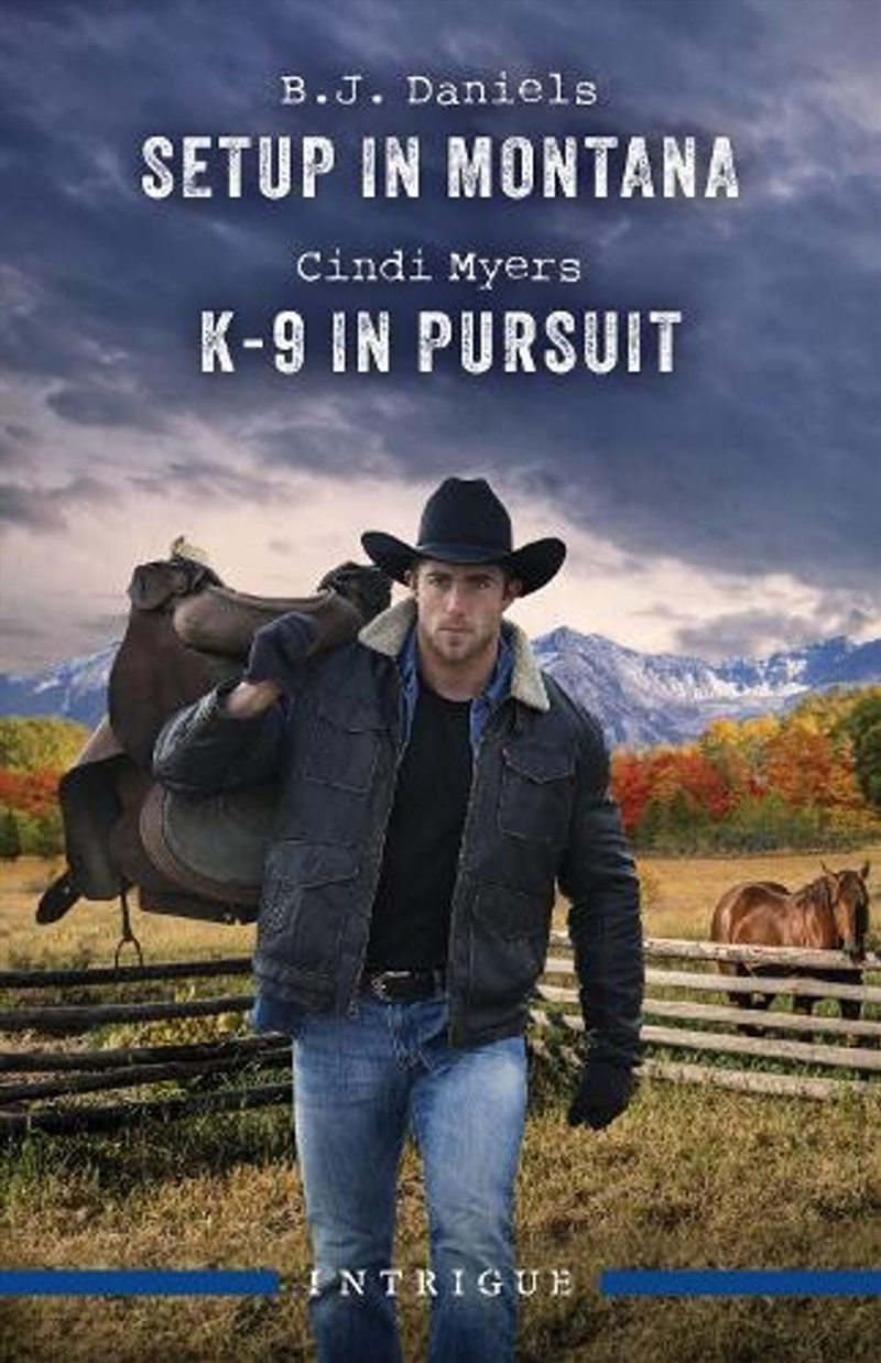 Setup In Montana/K-9 In Pursuit/Product Detail/Romance