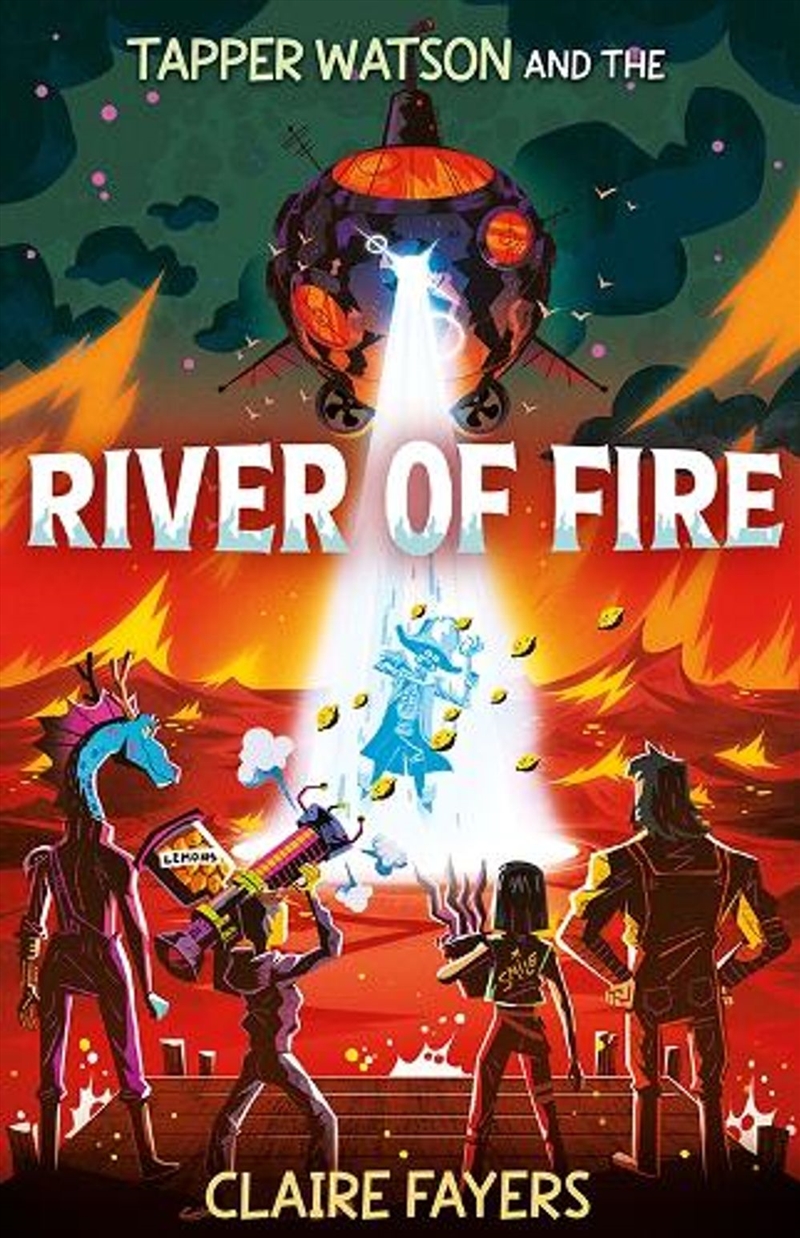 Tapper Watson and the River of Fire/Product Detail/Childrens Fiction Books