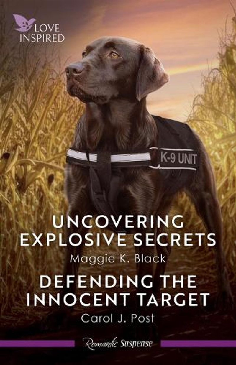 Uncovering Explosive Secrets/Defending The Innocent Target/Product Detail/Romance