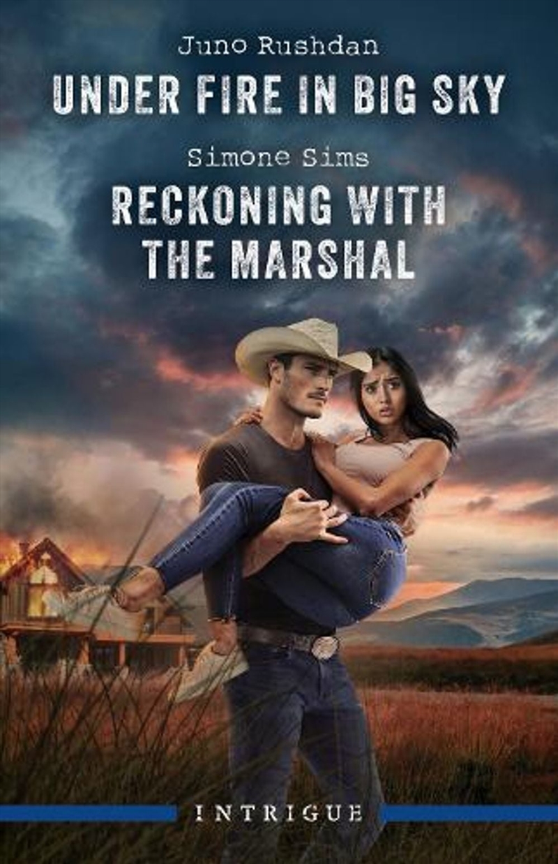 Under Fire In Big Sky/Reckoning With The Marshal/Product Detail/Romance