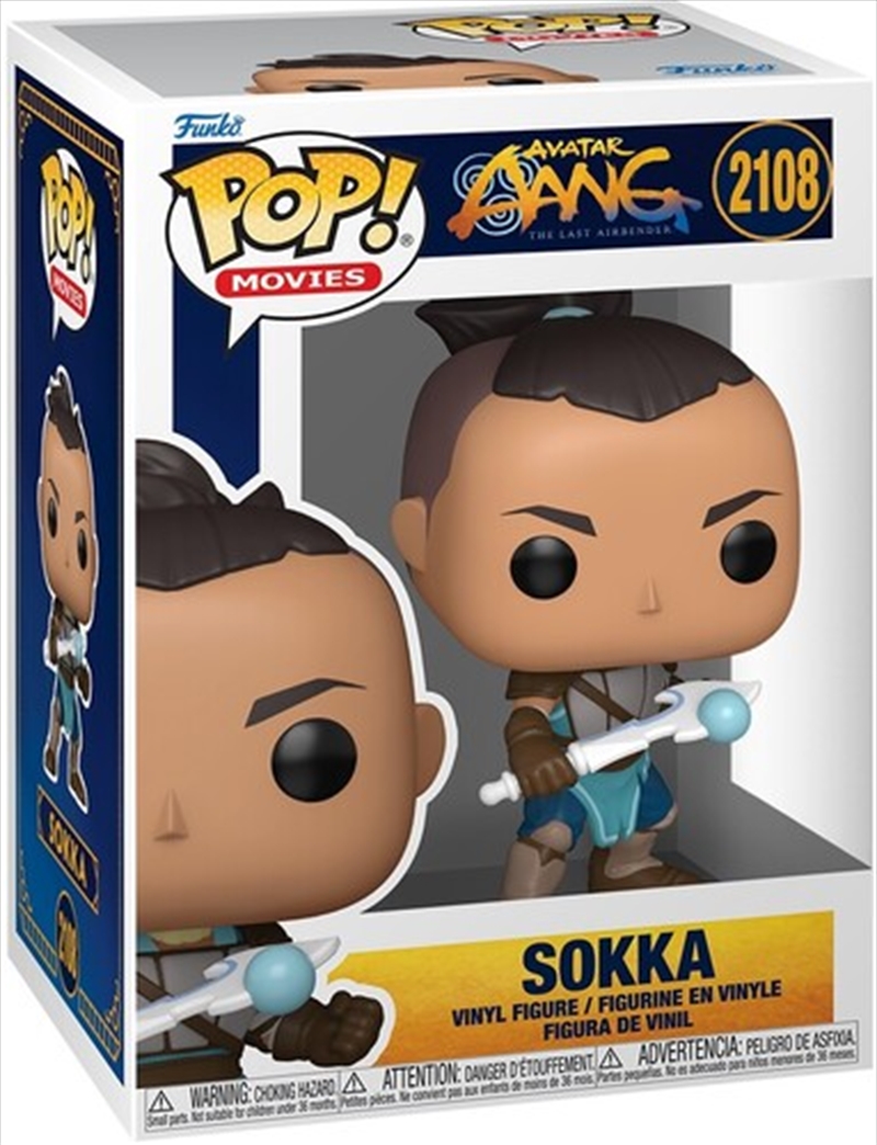 Avatar Aang: The Last Airbender - Sokka Pop! Vinyl/Product Detail/Movies