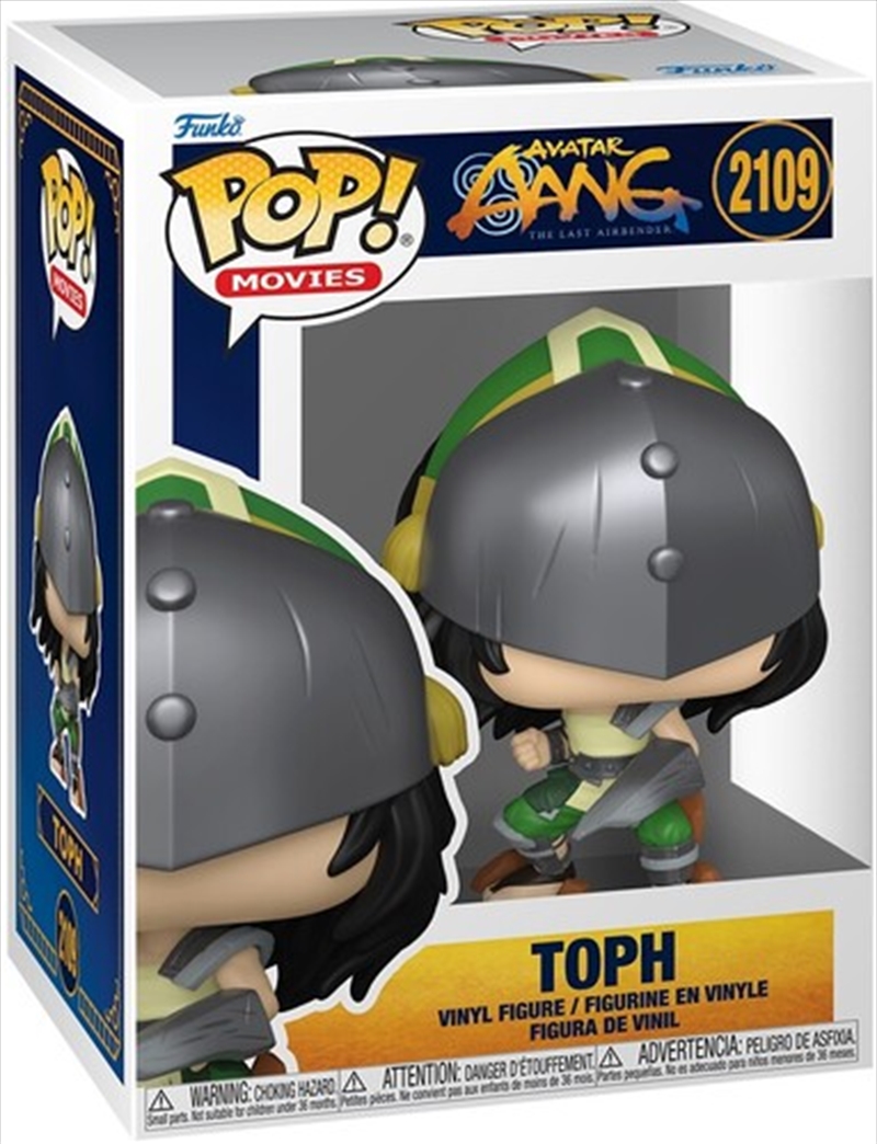 Avatar Aang: The Last Airbender - Toph Pop! Vinyl/Product Detail/Movies