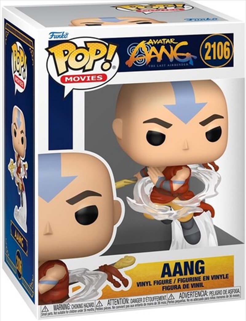 Avatar Aang: The Last Airbender - Aang Pop! Vinyl/Product Detail/Movies