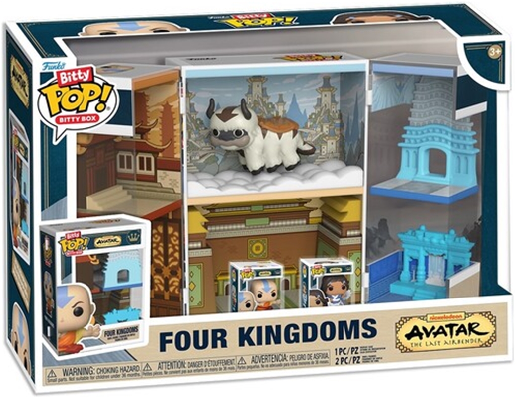 Avatar: The Last Airbender - Kingdoms Bitty Pop! Playset/Product Detail/Funko Collections