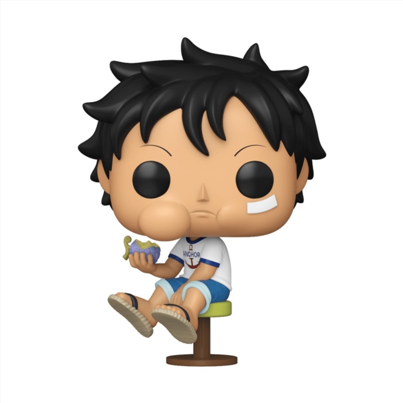 One Piece - Young Luffy with Devil Fruit Pop! Vinyl RS/Product Detail/TV