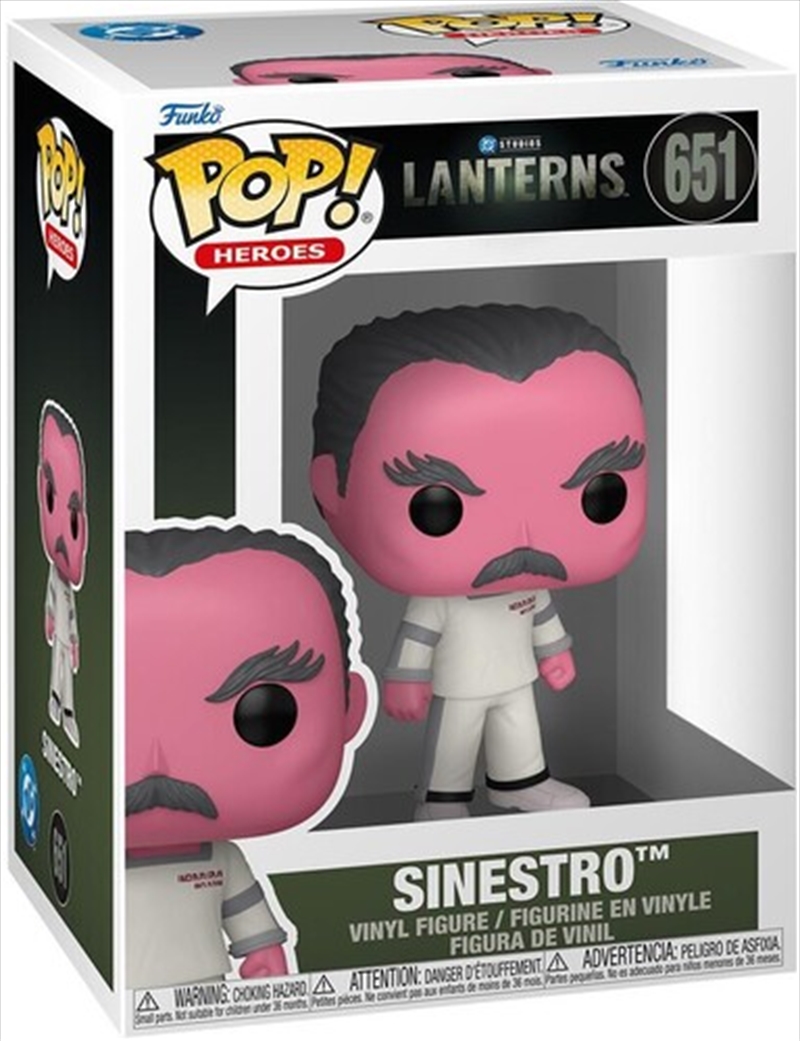 Lanterns (TV) - Sinestro Pop! Vinyl/Product Detail/TV