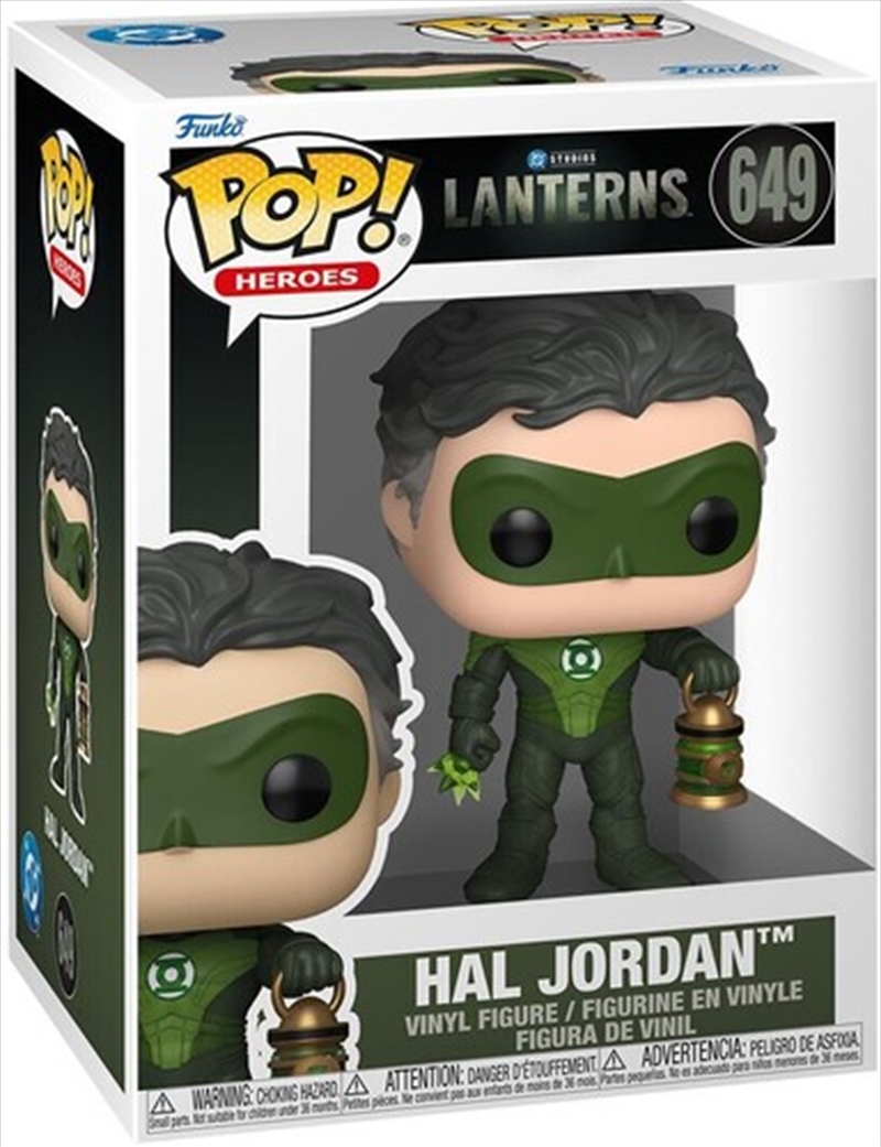 Lanterns (TV) - Hal Jordan Pop! Vinyl/Product Detail/TV