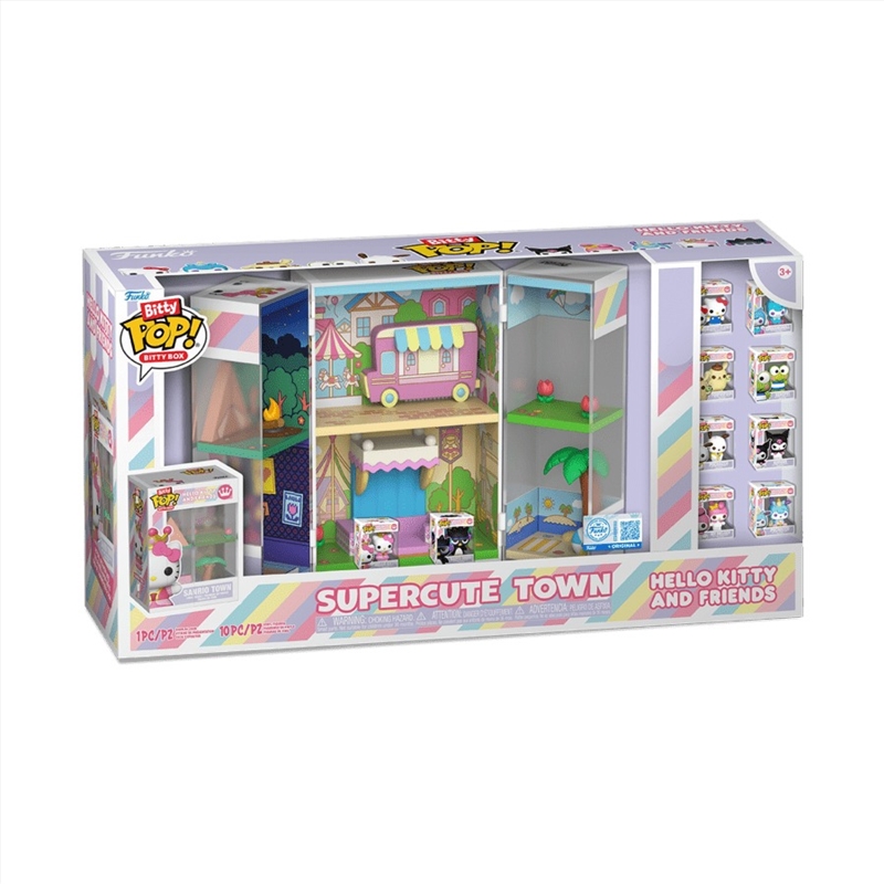 Hello Kitty - Bitty Pop! Box with 10 Bitty Pop! Bundle/Product Detail/Funko Collections