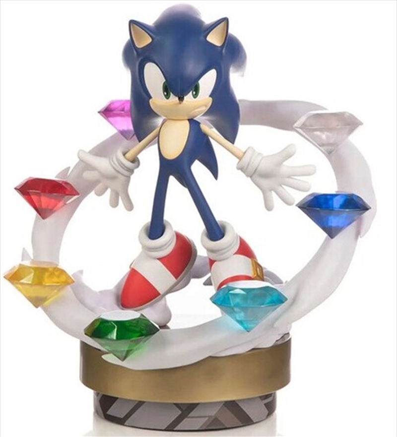 Sonic the Hedgehog: Sonic Frontiers - Sonic Statue/Product Detail/Statues
