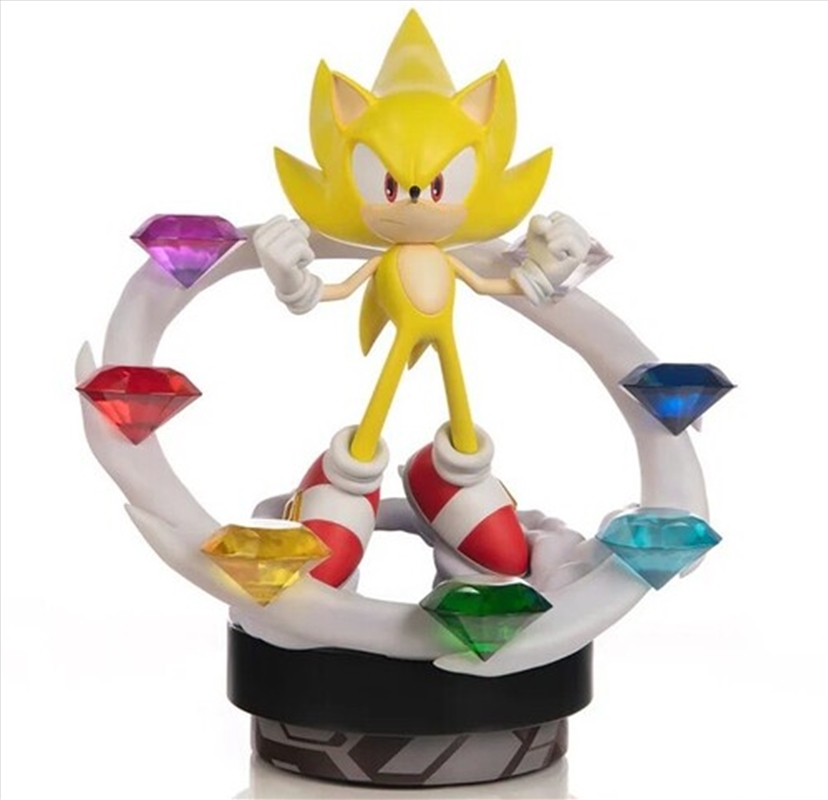 Sonic the Hedgehog: Sonic Frontiers - Super Sonic Statue/Product Detail/Statues