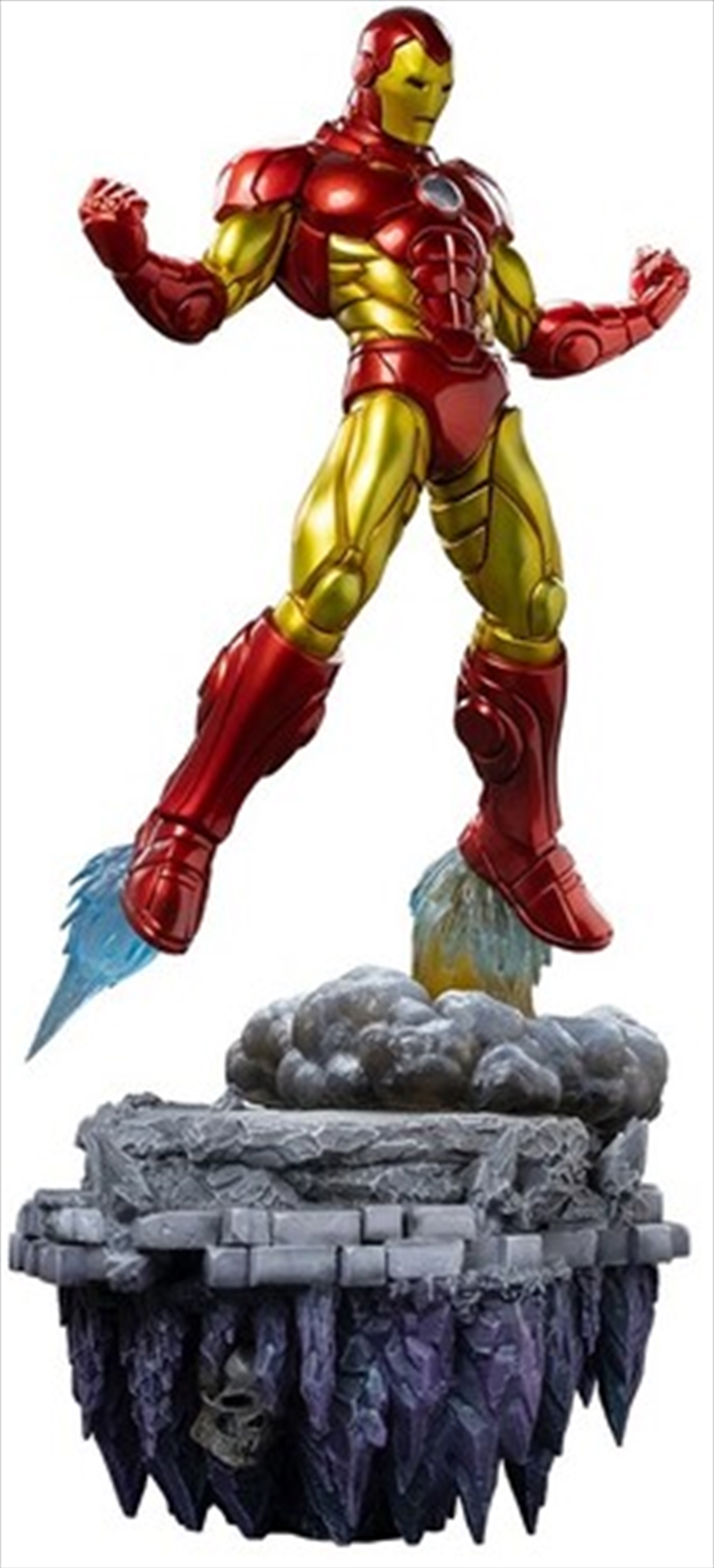 Iron Man - Infinity Gauntlet Diorama - BDS Art Scale 1:10 Statue/Product Detail/Figurines