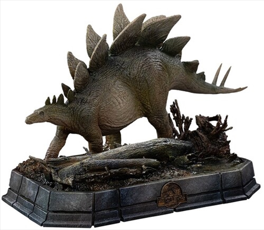 Jurassic Park: The Lost World - Stegosaurus Icons Statue/Product Detail/Statues