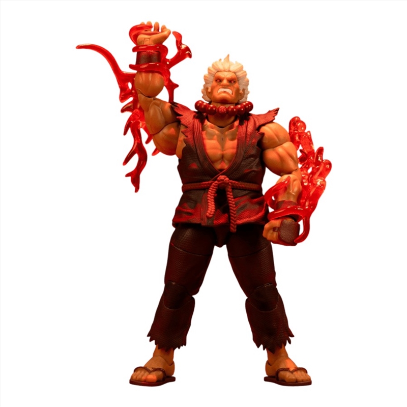 Street Fighter - Akuma SDCC Exclusive 6" Deluxe Action Figure/Product Detail/Figurines