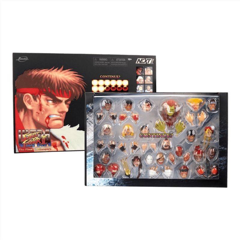 Street Fighter II - Street Fighter “You Lose” SDCC Exclusive 1:12 Accessories Pack/Product Detail/Figurines