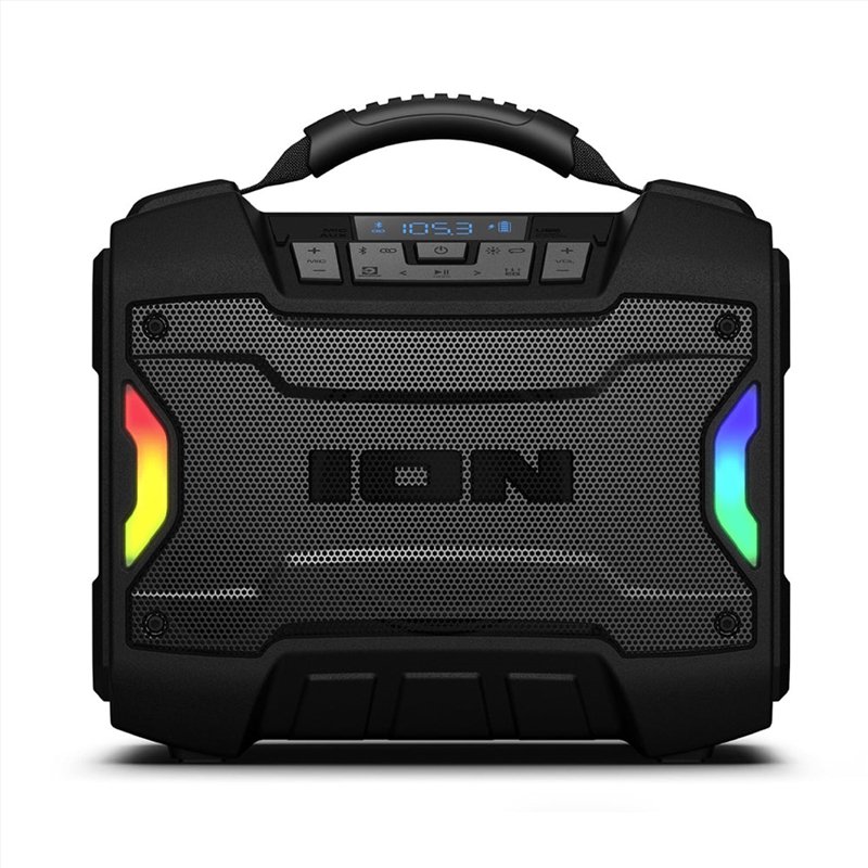 ION Audio Tailgater TD-Black/Product Detail/Speakers