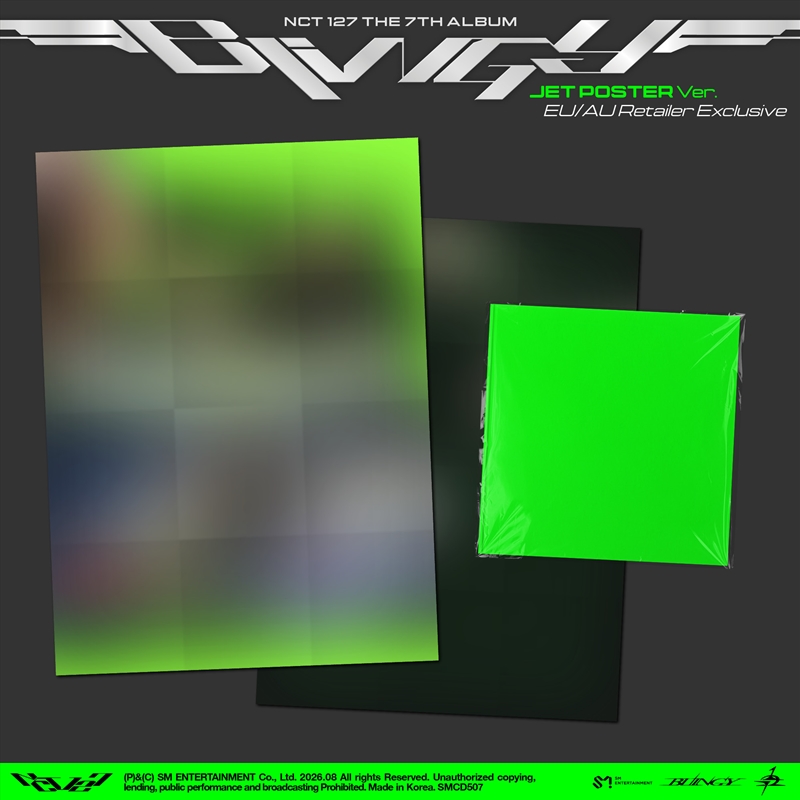 Blingy - EU/AU Exclusive Poster Ver./Product Detail/World