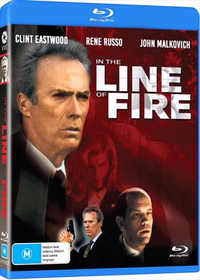 In The Line Of Fire/Product Detail/Drama