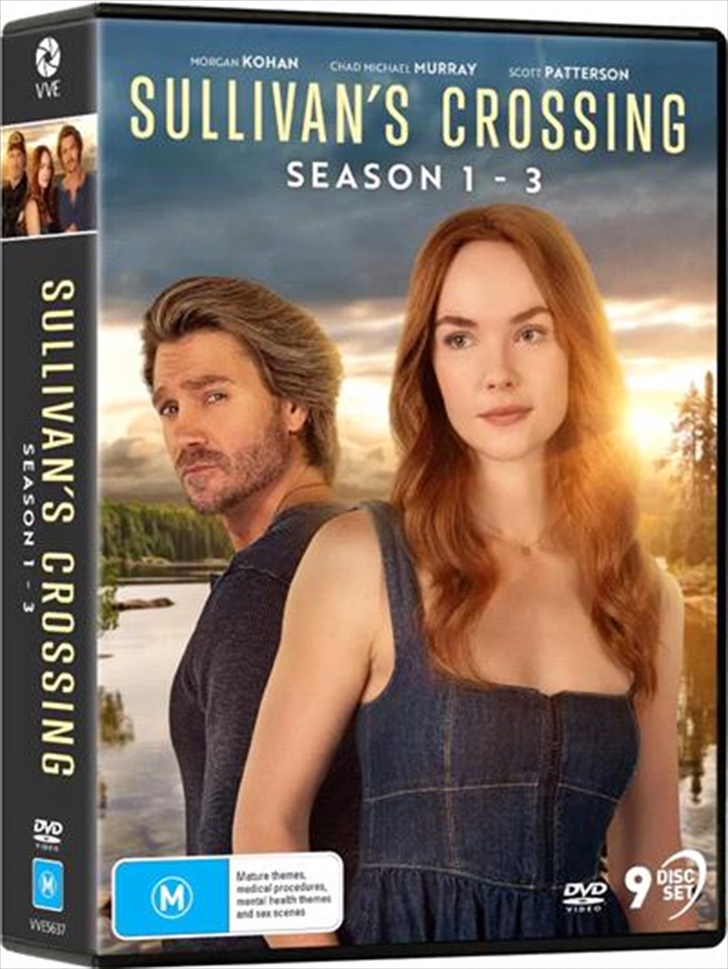 Sullivan's Crossing - Season 1-3/Product Detail/Drama