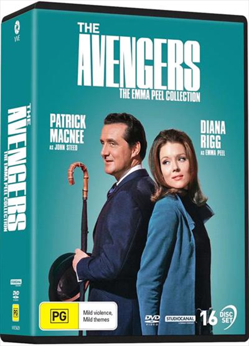 Avengers  Emma Peel Collection, The/Product Detail/Drama