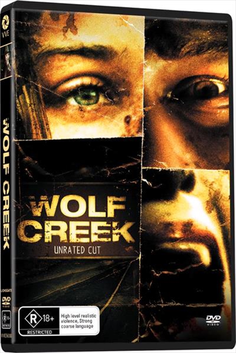 Wolf Creek  Unrated Cut/Product Detail/Horror