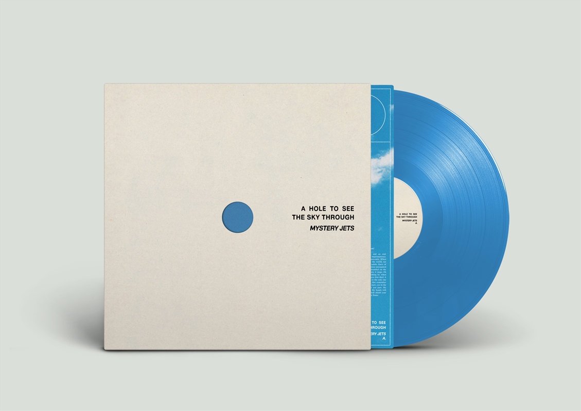 A Hole To See The Sky Through - Blue Vinyl/Product Detail/Rock